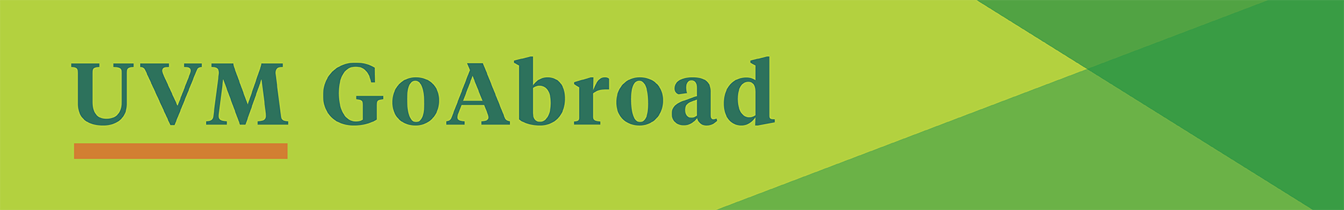 Office of International Education - University of Vermont 